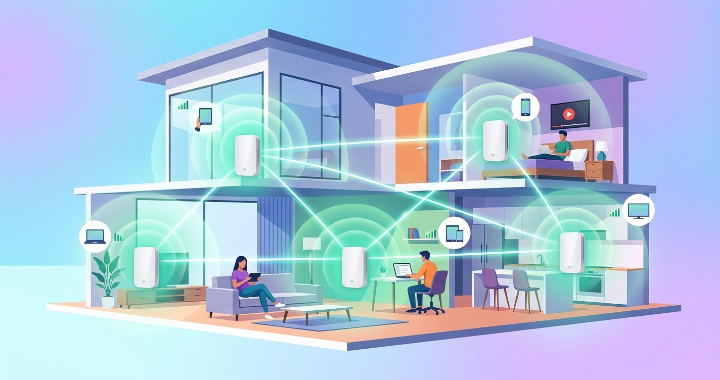 Banish Wi-Fi Dead Zones Forever: Why Mesh Wi-Fi is Your Home's Next Must-Have Upgrade