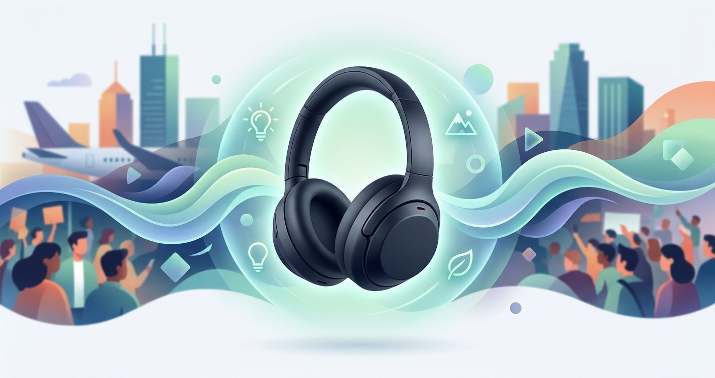 Silence the World: The Ultimate Guide to Noise-Cancelling Headphones for Focus, Travel &amp; Peace