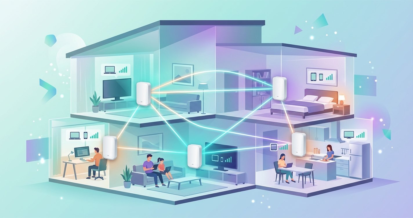 Banish Wi-Fi Dead Zones Forever: Why Mesh Wi-Fi is Your Home's Next Must-Have Upgrade