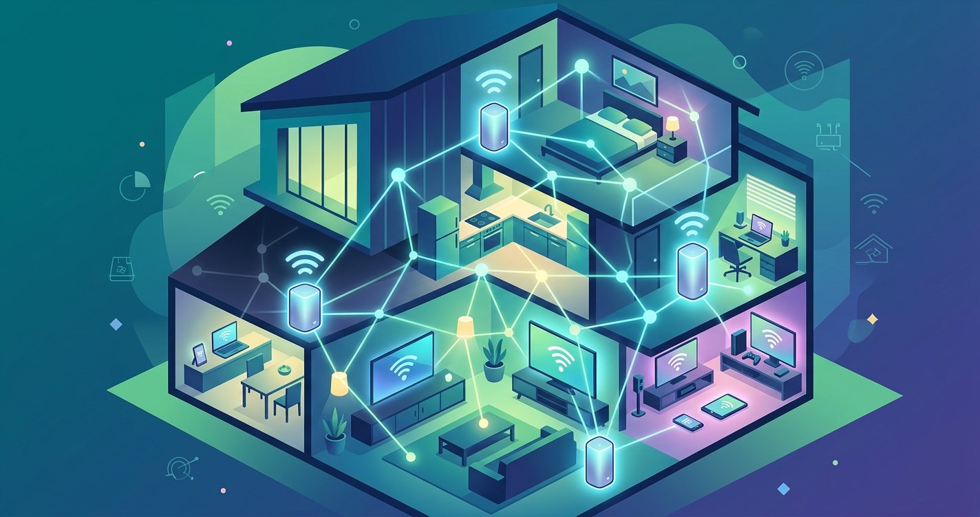 Conquer Wi-Fi Dead Zones: Your Friendly Guide to the Best Mesh Wi-Fi Systems for Large Homes