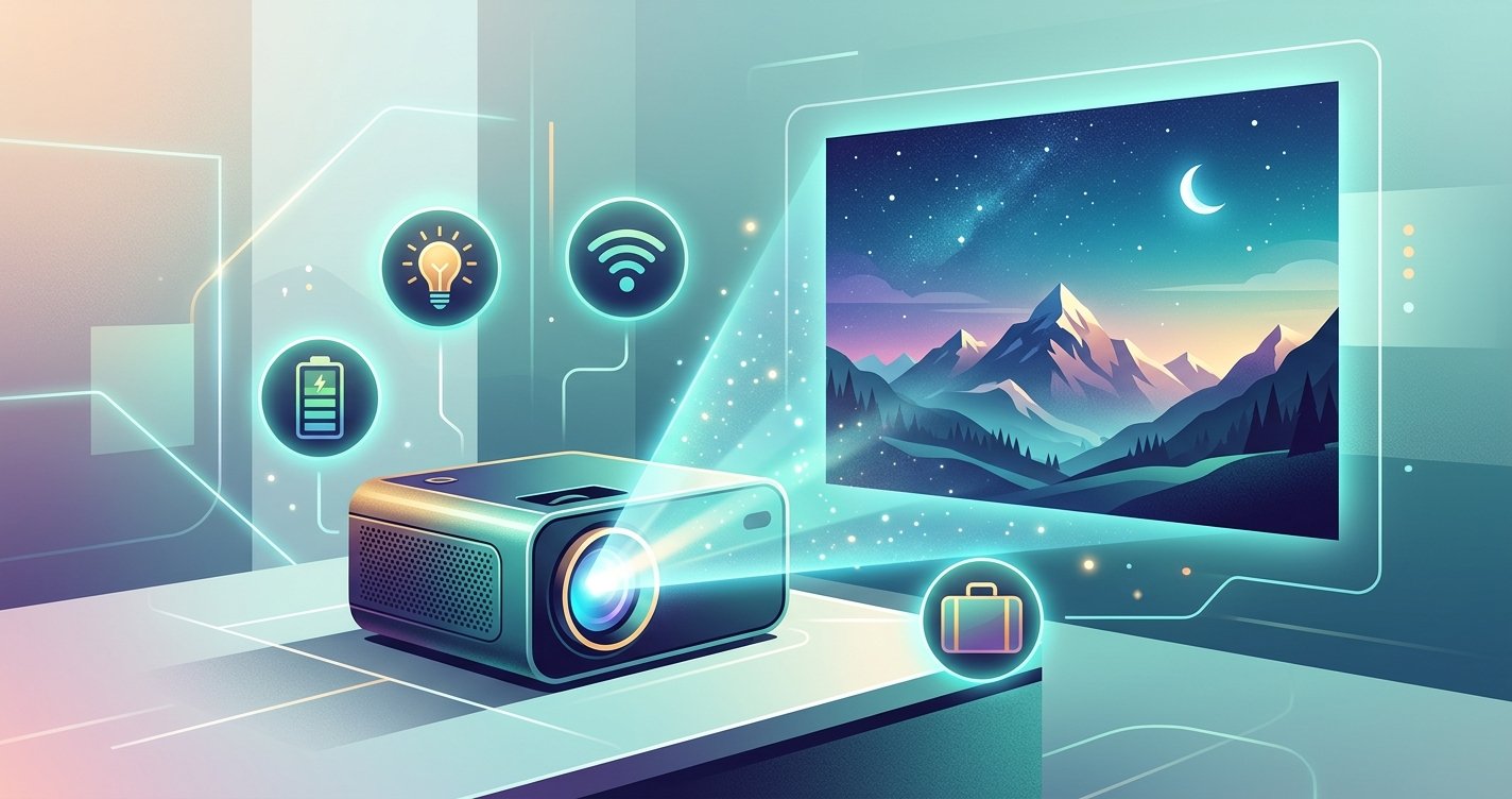 Unlock Big-Screen Freedom: Your Ultimate Guide to Choosing the Best Portable Projector