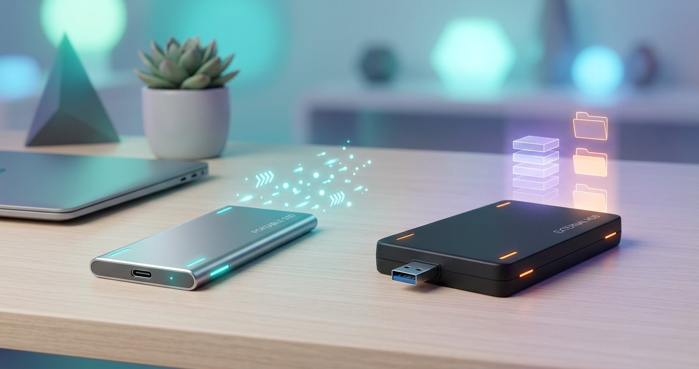 Portable SSD vs. External HDD: Which Storage Solution is Right for Your Digital Life?