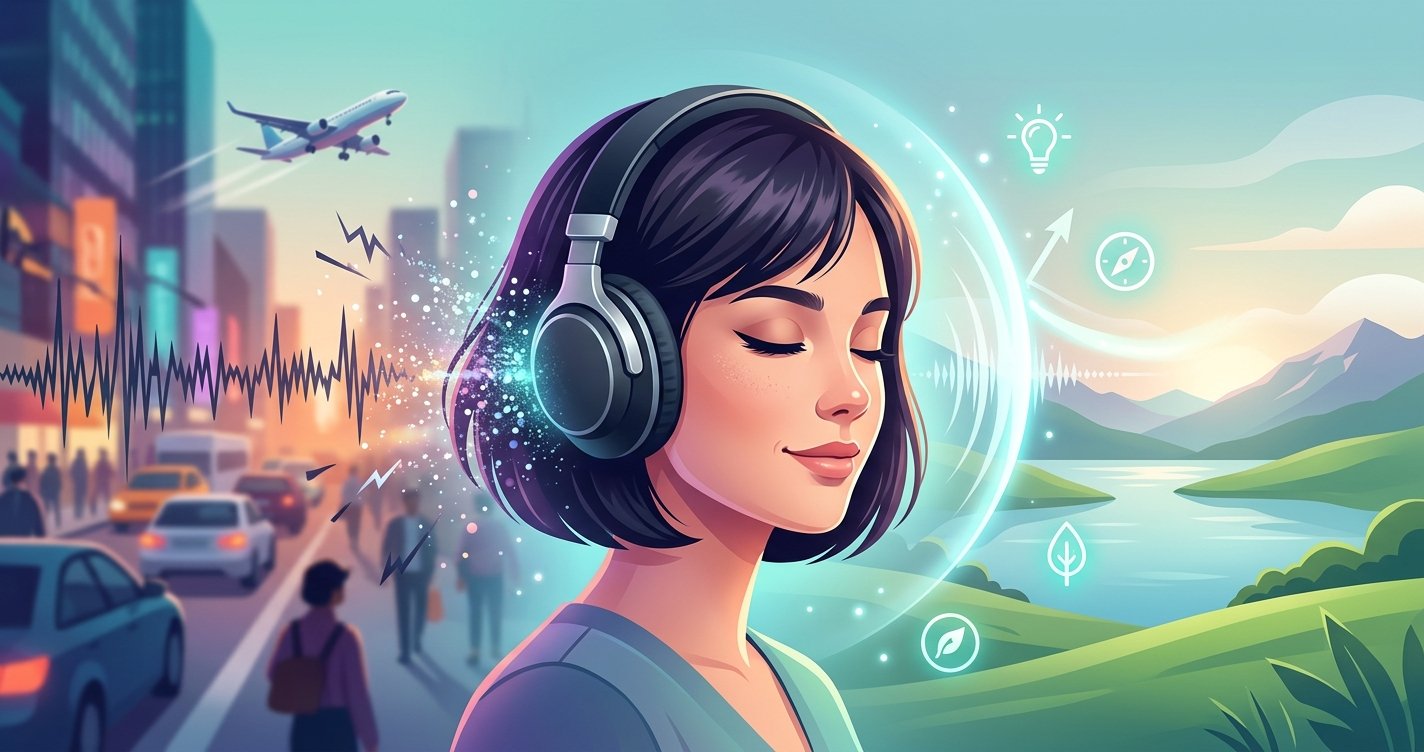 Reclaim Your Quiet: The Ultimate Guide to Noise-Cancelling Headphones for Focus, Travel, and Serenity