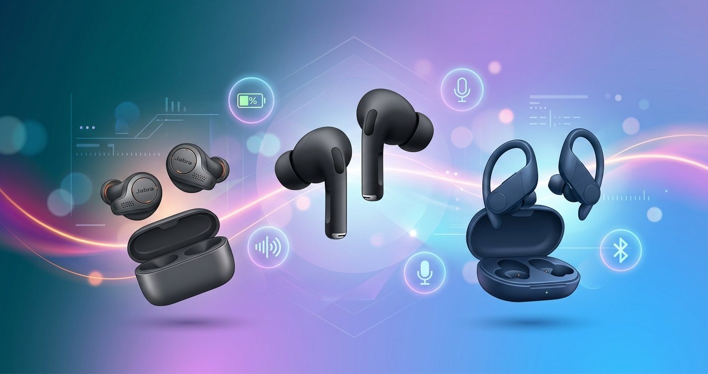 The Ultimate Guide to Choosing Wireless Earbuds: Find Your Perfect Audio Companion