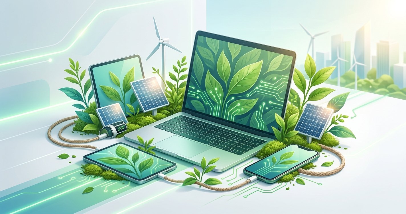 Go Green with Gadgets: Your Guide to Sustainable Tech &amp; Eco-Friendly Electronics