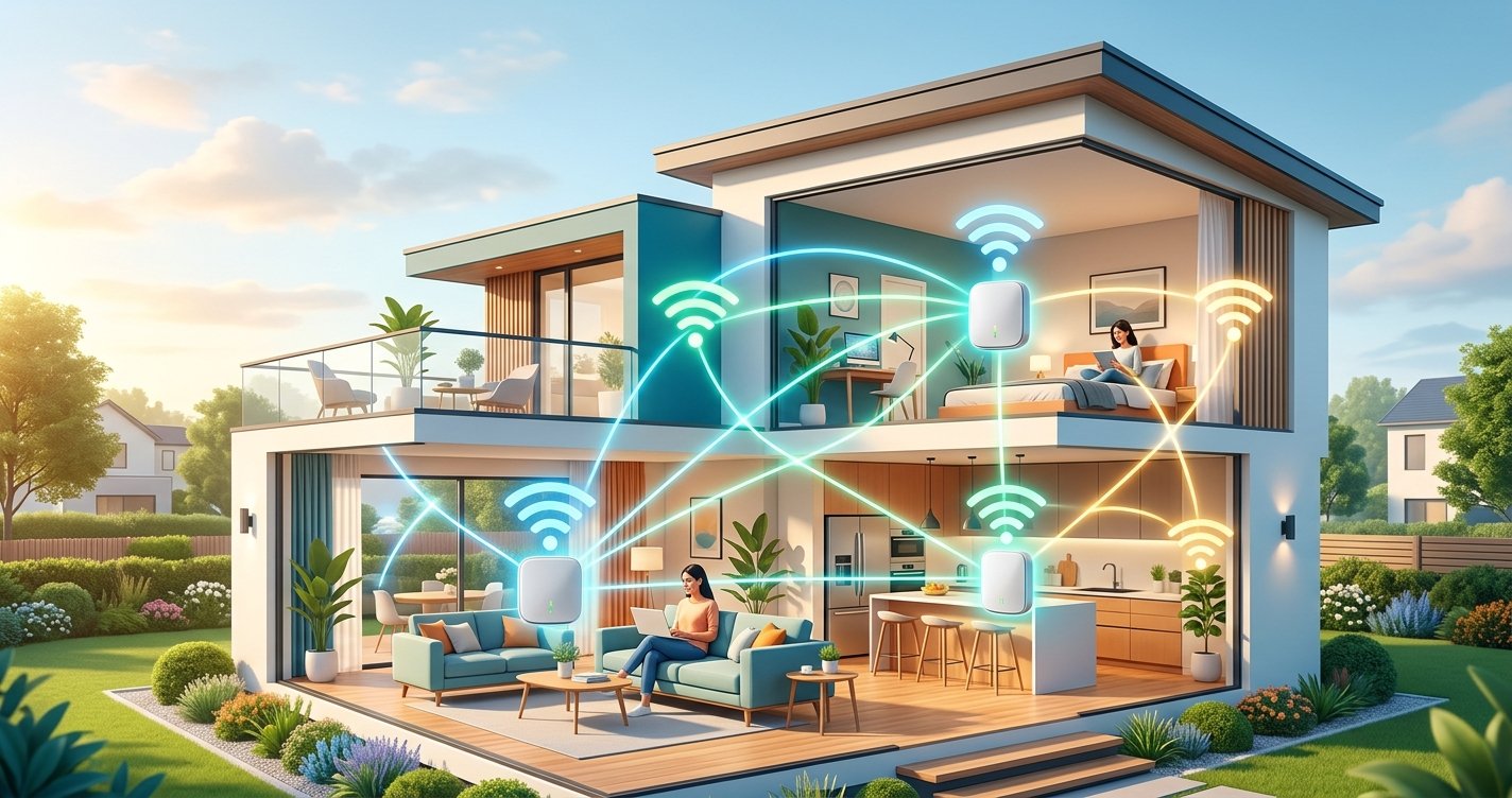 Banish Wi-Fi Dead Zones Forever: Why a Mesh Wi-Fi System is Your Home's Next Must-Have Upgrade