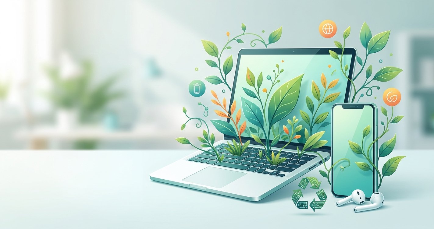 Go Green with Your Gadgets: A Friendly Guide to Sustainable Tech &amp; Reducing E-Waste