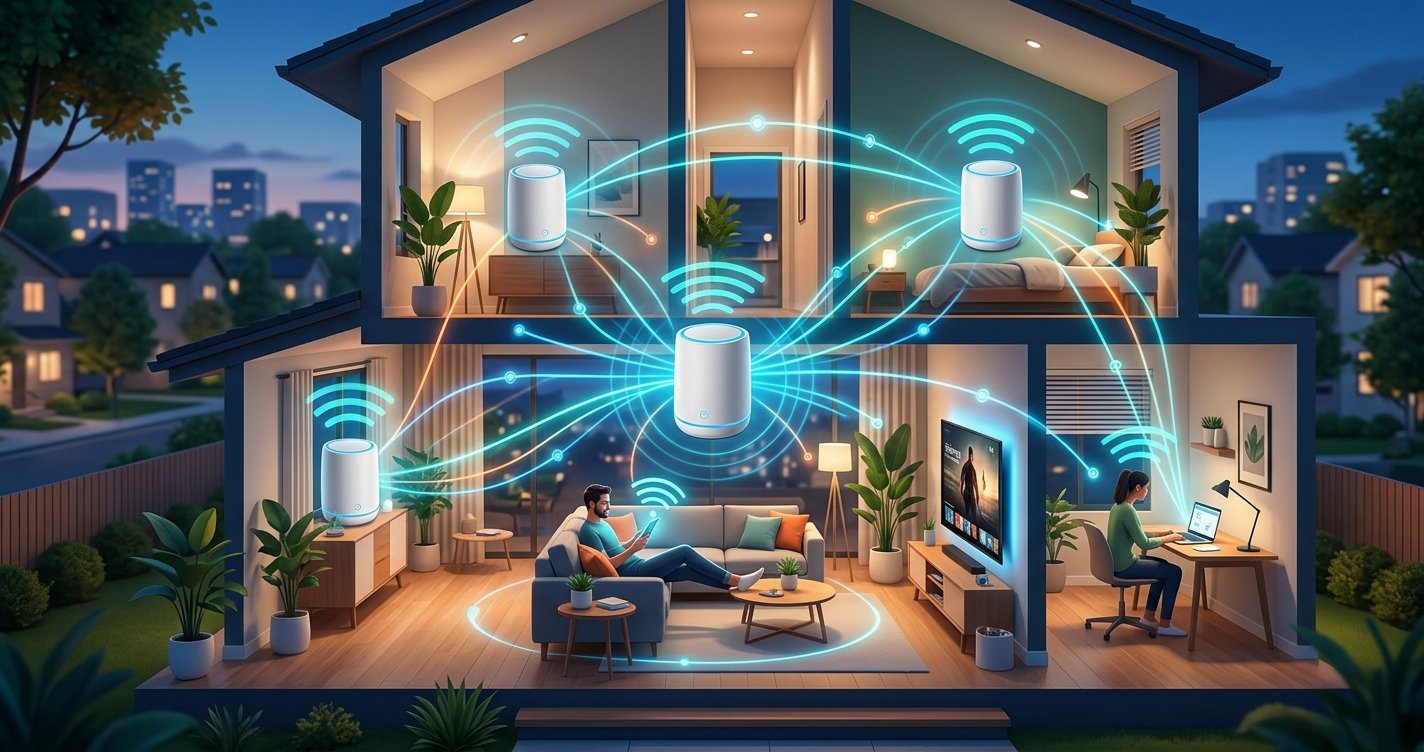 Banish Wi-Fi Dead Zones: Your Ultimate Guide to Choosing the Best Mesh Wi-Fi System