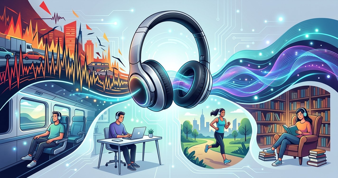 Silence the World: A Deep Dive into Noise-Cancelling Headphones for Every Lifestyle