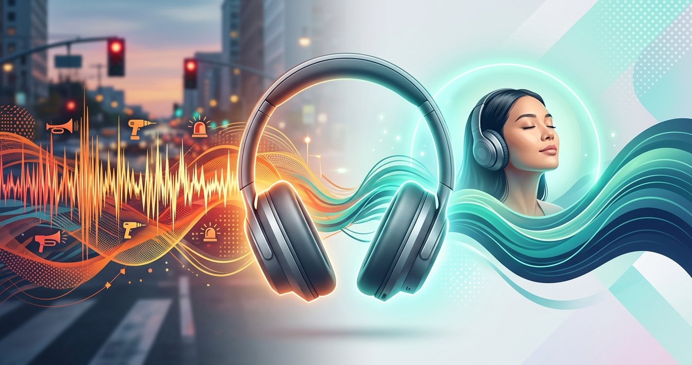 Silence the Chaos: Your Ultimate Guide to Noise-Cancelling Headphones