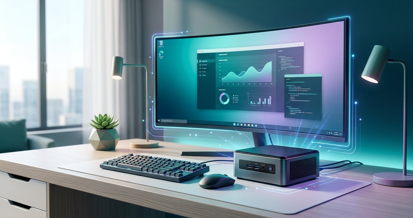Unlock Your Desk's Potential: Why a Mini PC Might Be Your Next Big Upgrade