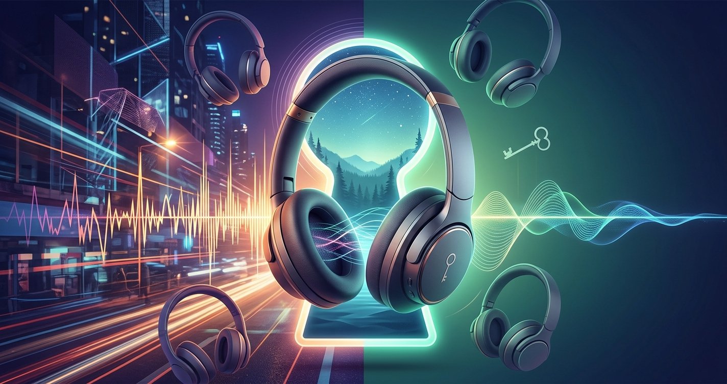 Unlock Peace &amp; Quiet: The Ultimate Guide to Budget-Friendly Noise-Cancelling Headphones