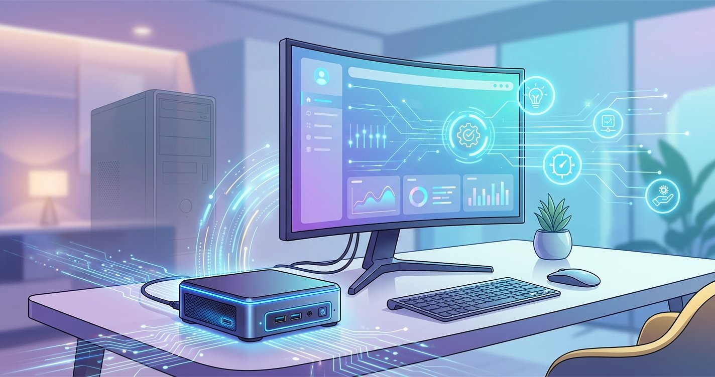 Beyond the Desktop Tower: Why a Mini PC is Your Next Smart Tech Upgrade