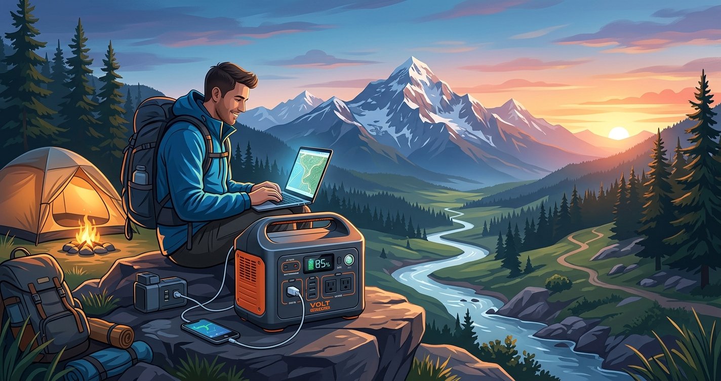 Unleash Your Adventure: The Ultimate Guide to Portable Power Stations for Outdoors &amp; Emergencies