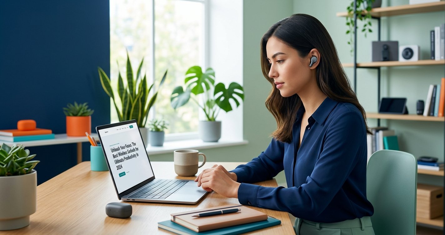 Unleash Your Focus: The Best Wireless Earbuds for Ultimate Productivity in 2024