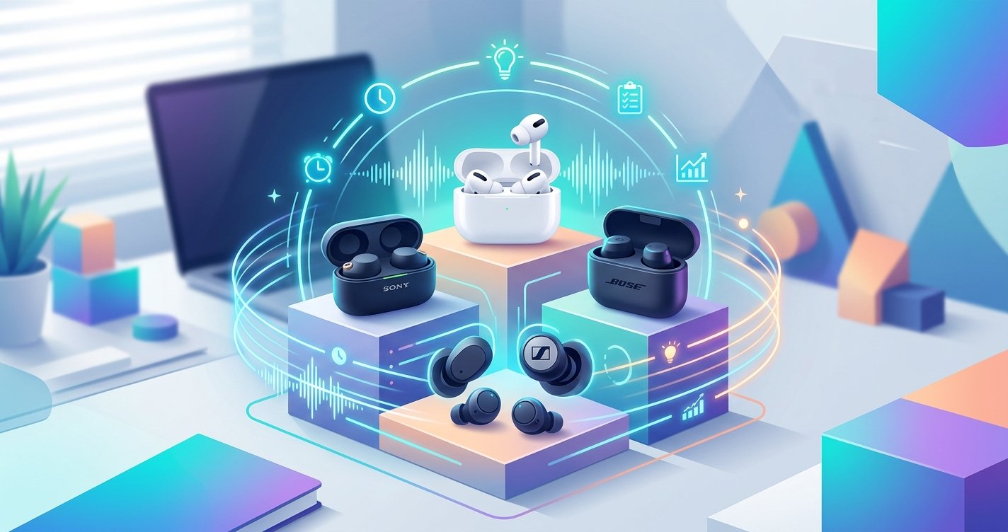 Unleash Your Focus: The Best True Wireless Earbuds for Productivity in 2024