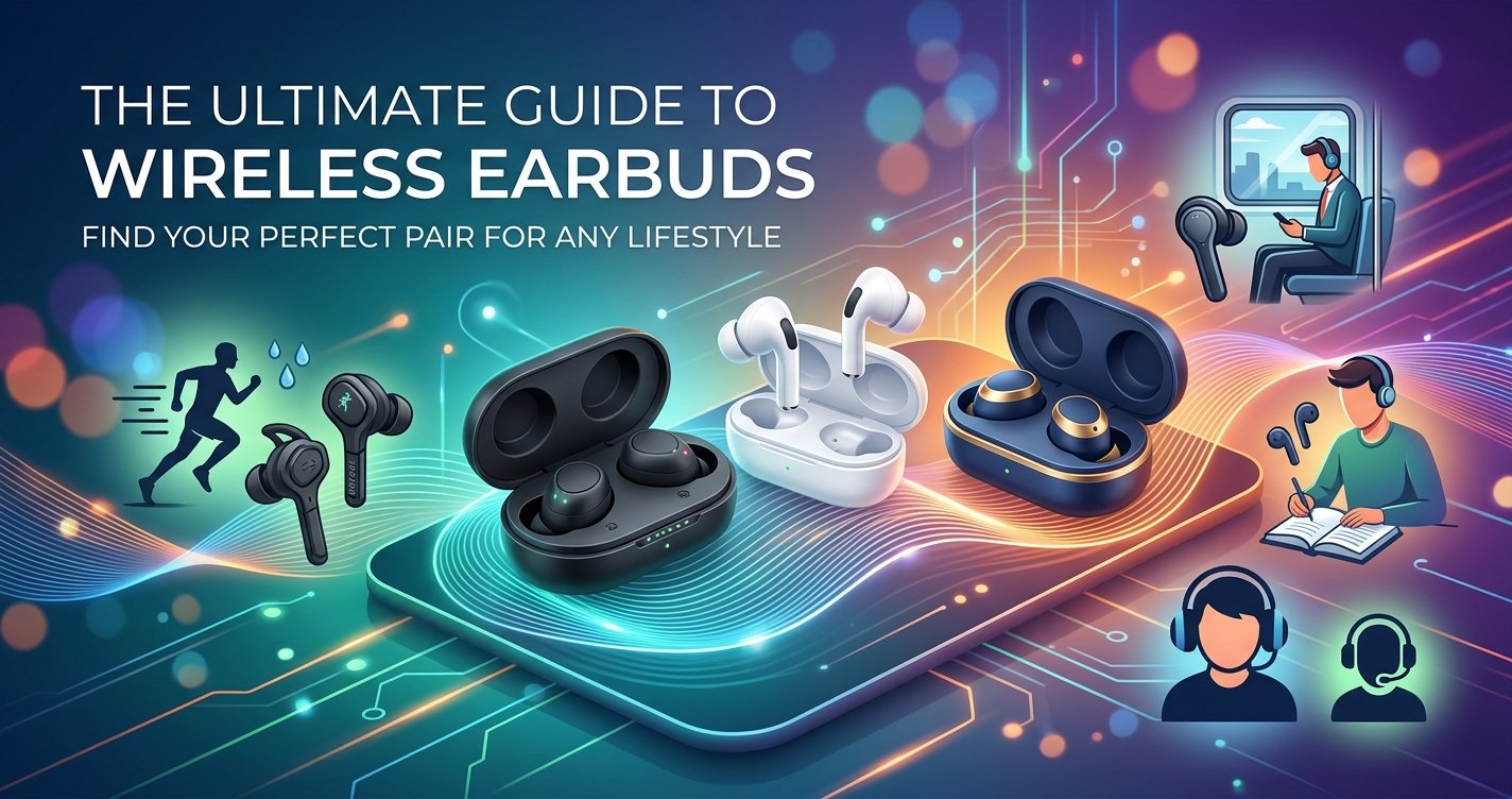 The Ultimate Guide to Wireless Earbuds: Find Your Perfect Pair for Any Lifestyle