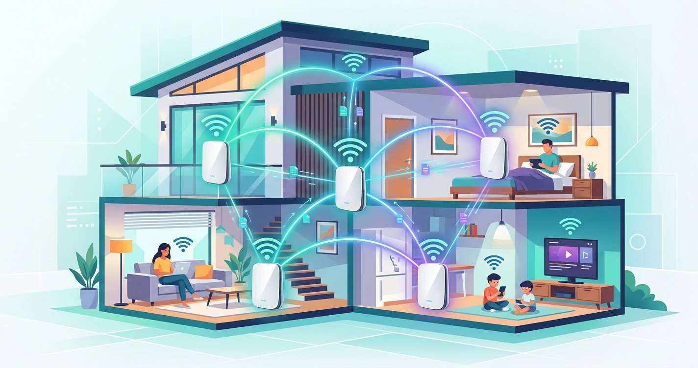 Banish Wi-Fi Dead Zones Forever: The Ultimate Guide to Mesh Wi-Fi Systems