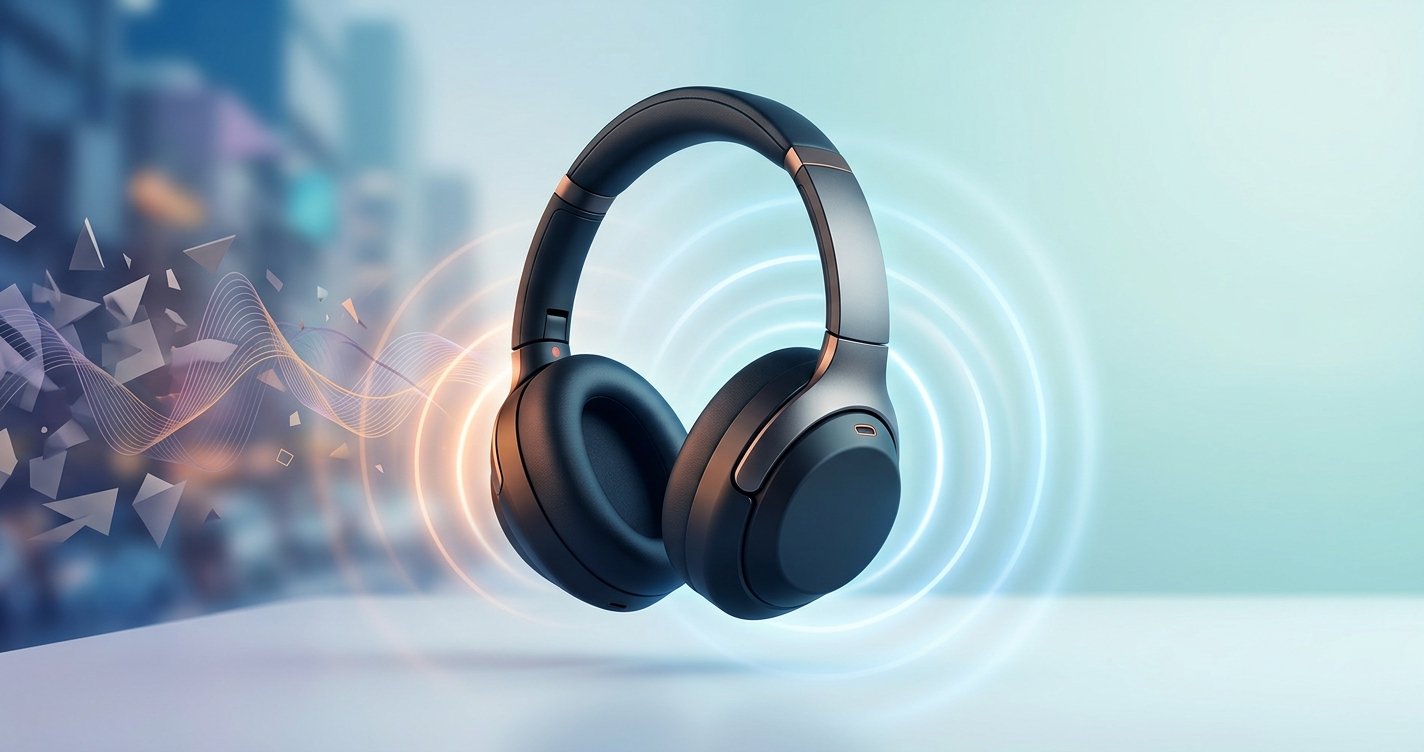 The Quiet Revolution: Unpacking the Magic of Noise-Cancelling Headphones