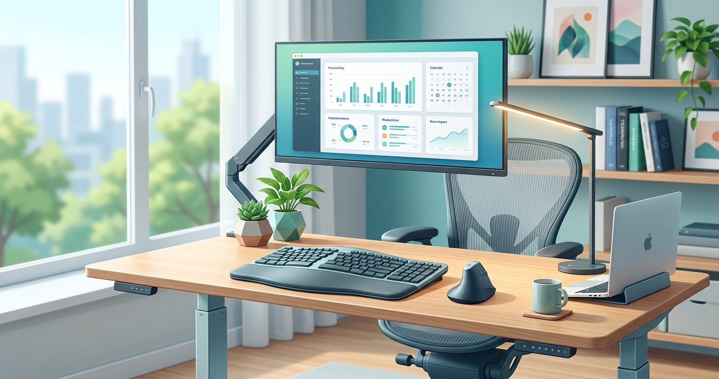 Transform Your Workspace: Essential Ergonomic Tech for Health &amp; Productivity