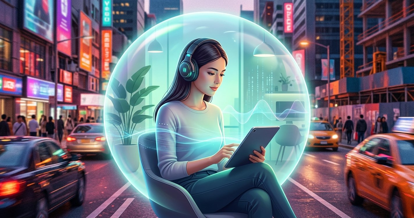The Ultimate Guide to Noise-Cancelling Headphones: Reclaim Your Quiet in a Noisy World