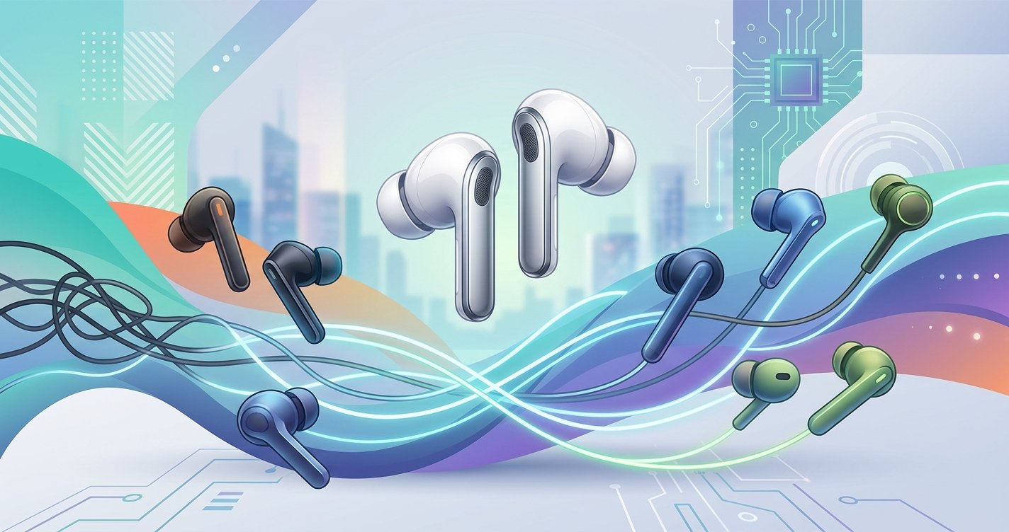 Untangle Your Audio Life: The Ultimate Guide to Choosing the Best Wireless Earbuds in 2024