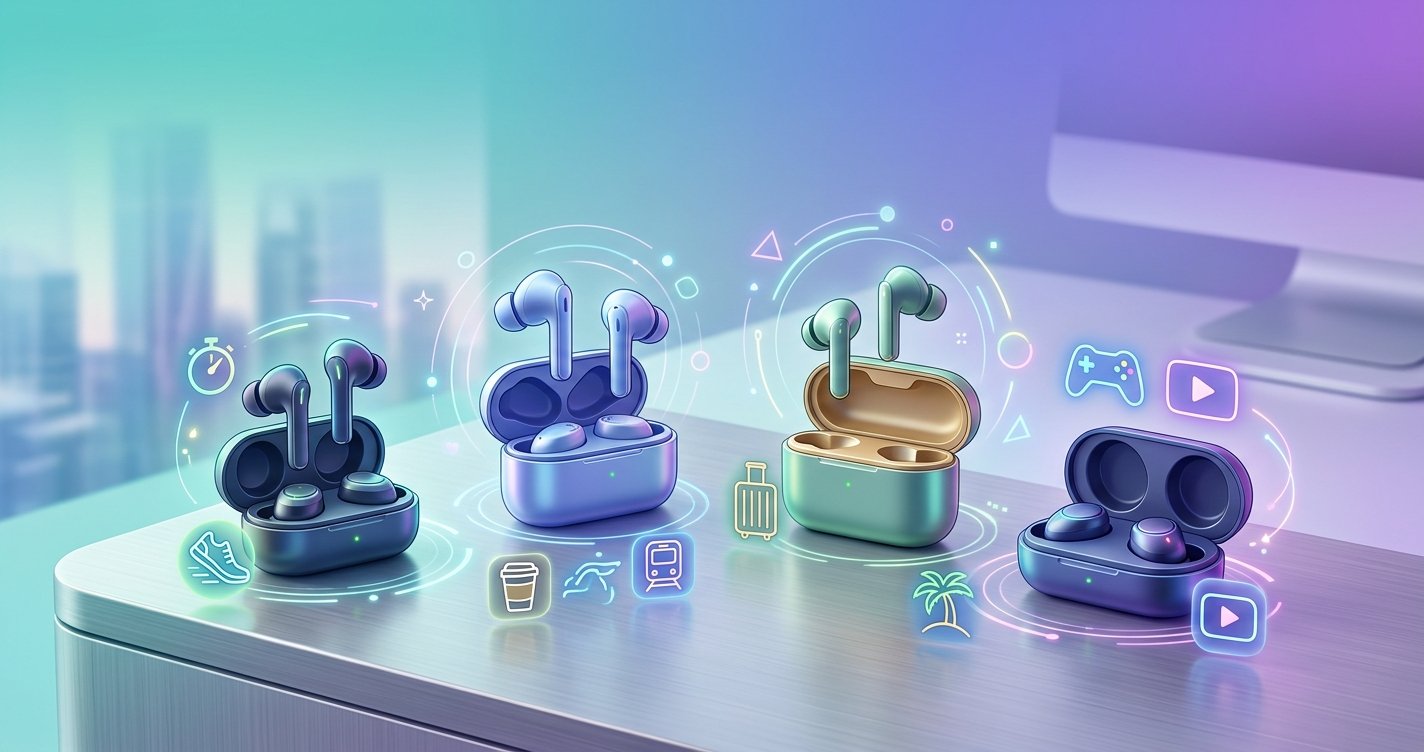 Untangle Your Audio: The Ultimate Guide to Choosing True Wireless Earbuds for Every Lifestyle