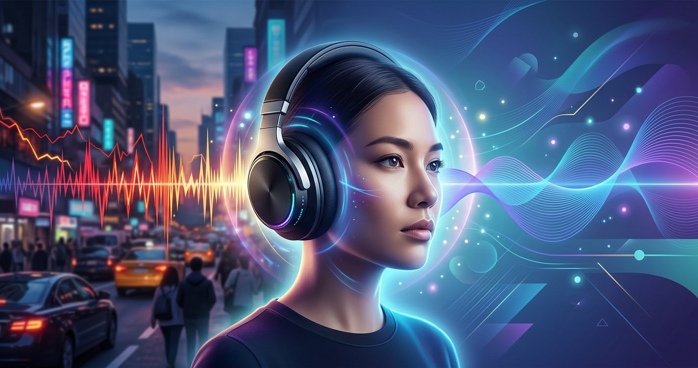 The Ultimate Guide to Noise-Cancelling Headphones: Silence the World, Amplify Your Focus