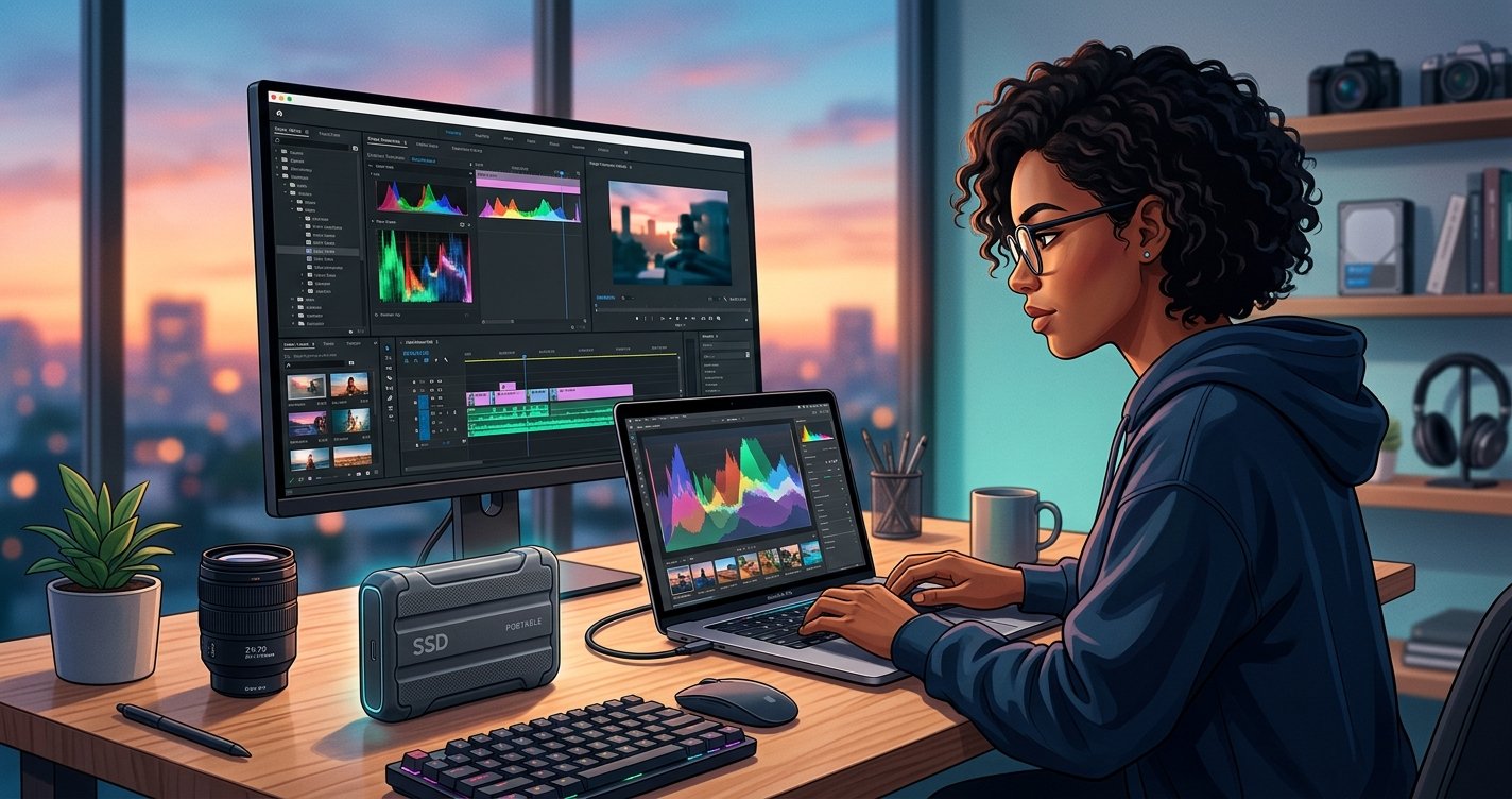 Unleash Your Workflow: The Ultimate Guide to Portable SSDs for Creators &amp; Power Users