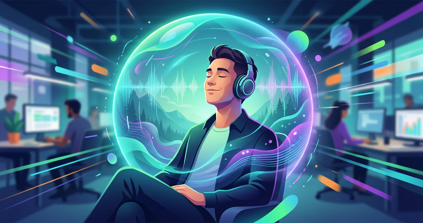 Silence the Chaos: Why Noise-Cancelling Headphones Are Your Ultimate Escape