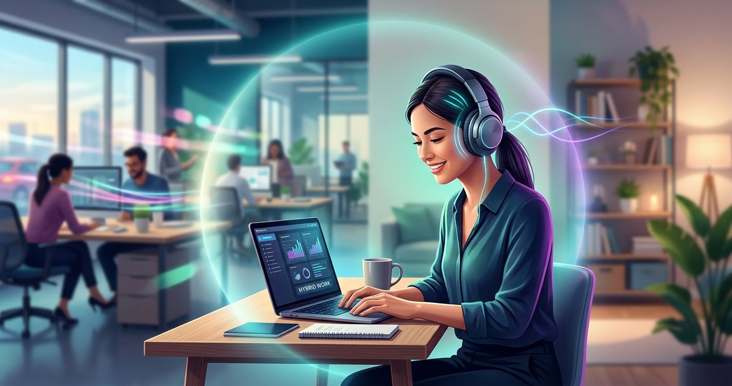 Silence Your Surroundings: The Ultimate Guide to Noise-Cancelling Headphones for Hybrid Work Productivity