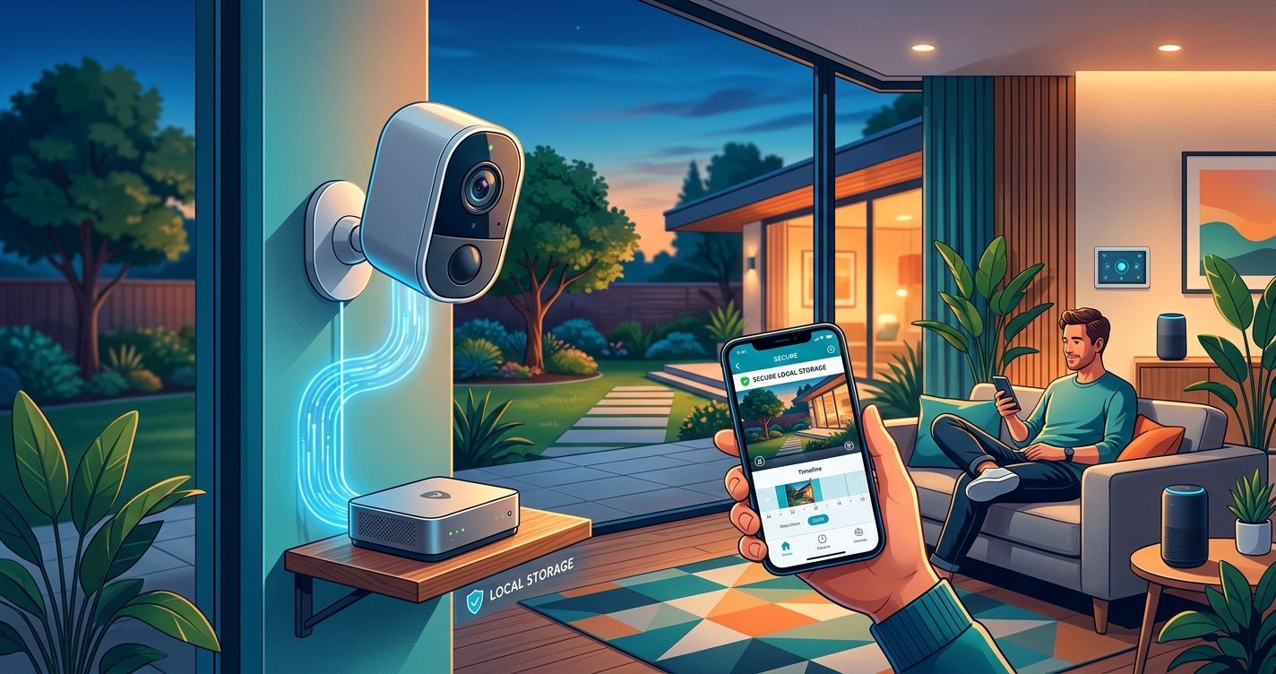 Beyond the Cloud: Why Smart Home Security Cameras with Local Storage are the Smarter, Safer Choice
