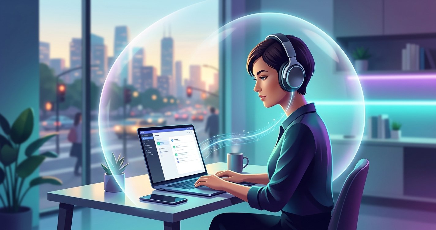 Silence the Chaos: The Ultimate Guide to Noise-Cancelling Headphones for Hybrid Work Productivity