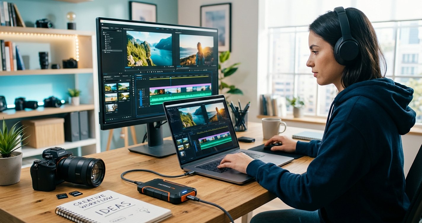 Unleash Your Creativity: Why Every Content Creator Needs a Portable SSD (And How to Pick the Best One)