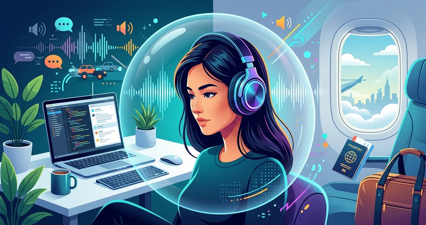 Silence Your World: The Ultimate Guide to Noise-Cancelling Headphones for Remote Work &amp; Travel