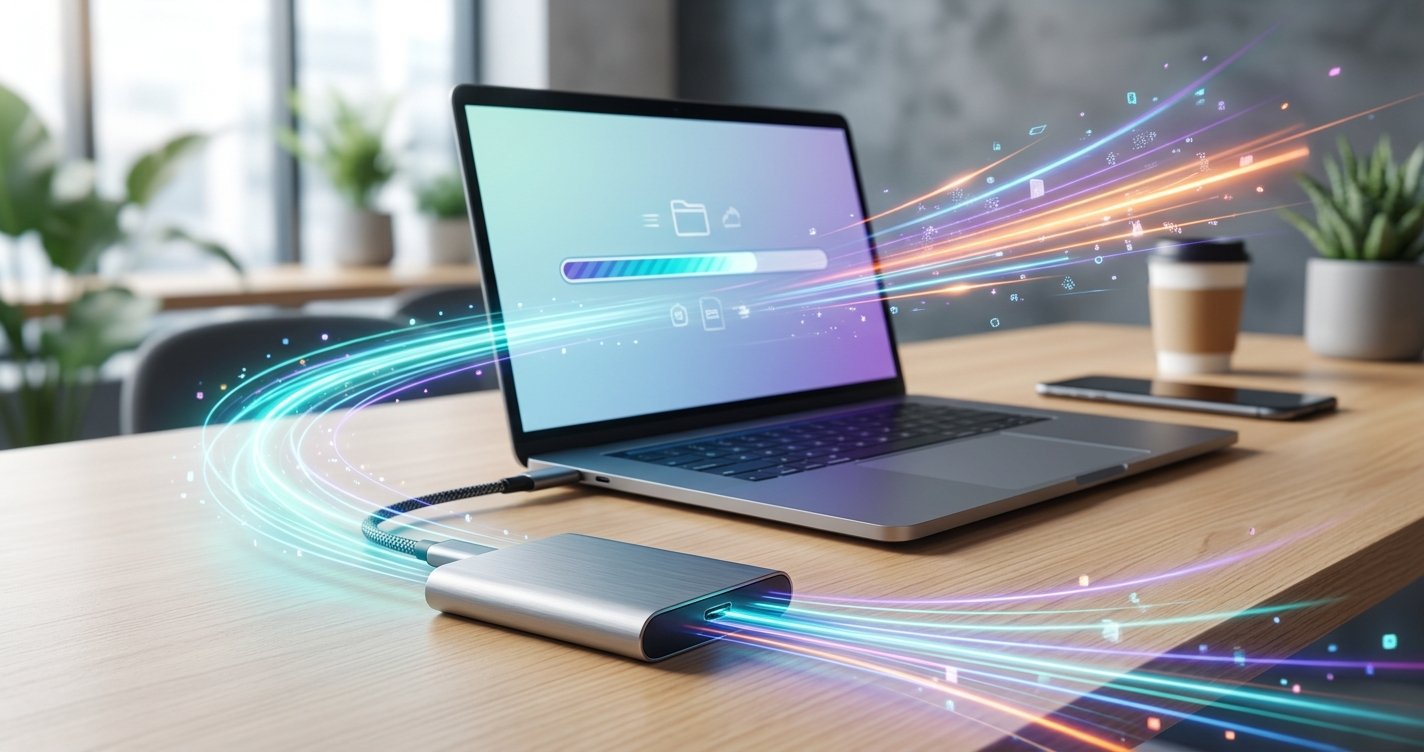 Unlock Blazing Speeds &amp; Ultimate Portability: Why a Portable SSD is Your Next Essential Tech Upgrade
