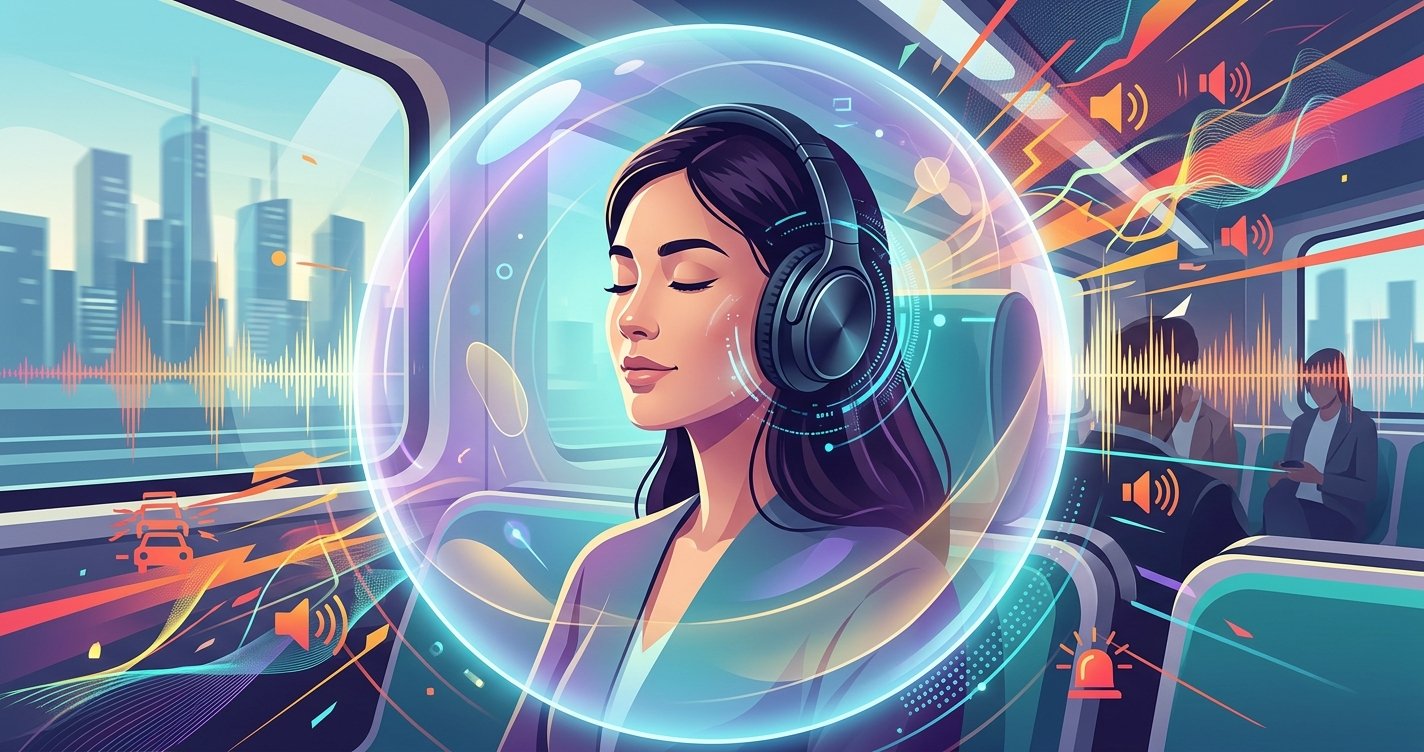 The Ultimate Guide to Noise-Cancelling Headphones: Find Your Oasis of Calm