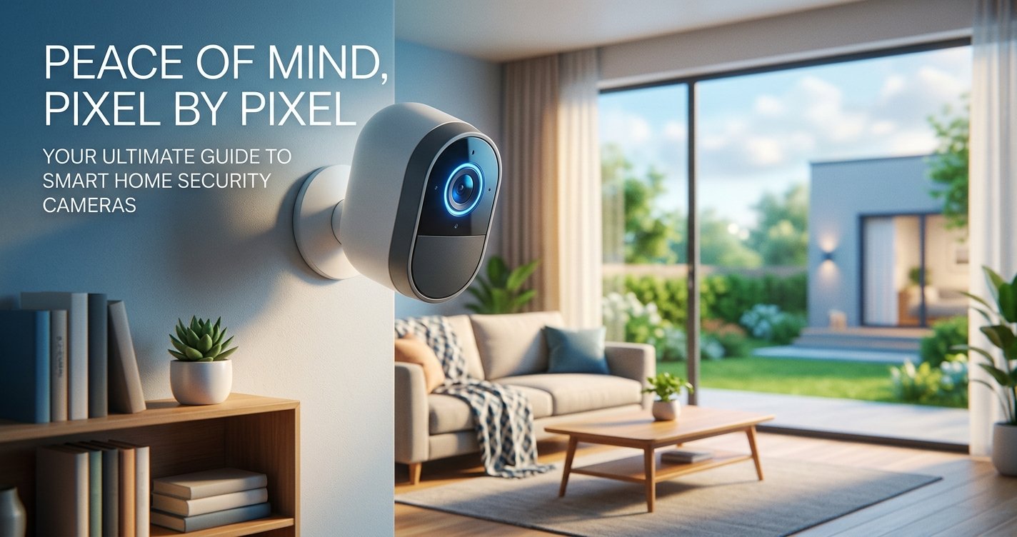 Peace of Mind, Pixel by Pixel: Your Ultimate Guide to Smart Home Security Cameras