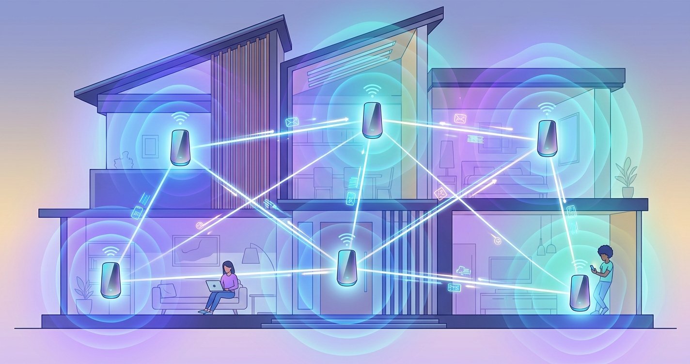 Banish Wi-Fi Dead Zones Forever: Your Ultimate Guide to Whole-Home Mesh Wi-Fi Systems