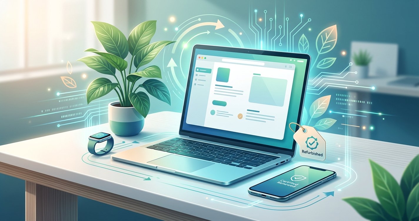 Unlock Savings &amp; Sustainability: The Ultimate Guide to Refurbished Electronics