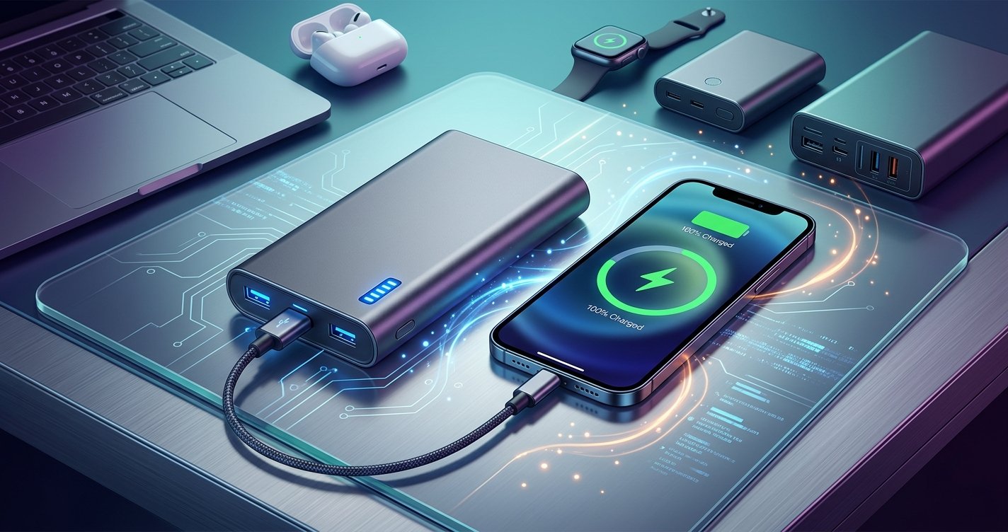 Never Run Out of Juice: The Ultimate Guide to Choosing Your Perfect Portable Power Bank