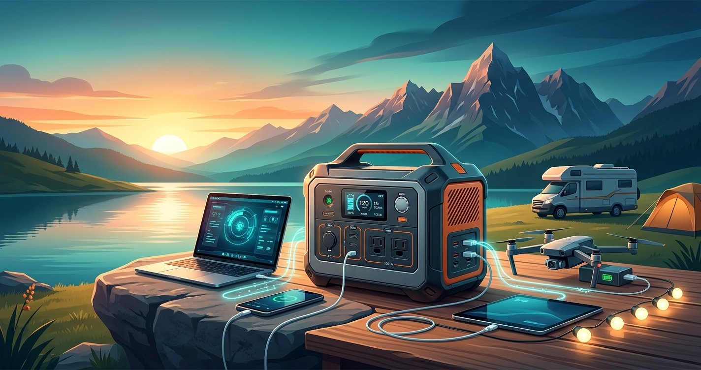 Unleash Your Power: The Ultimate Guide to Portable Power Stations for Every Adventure