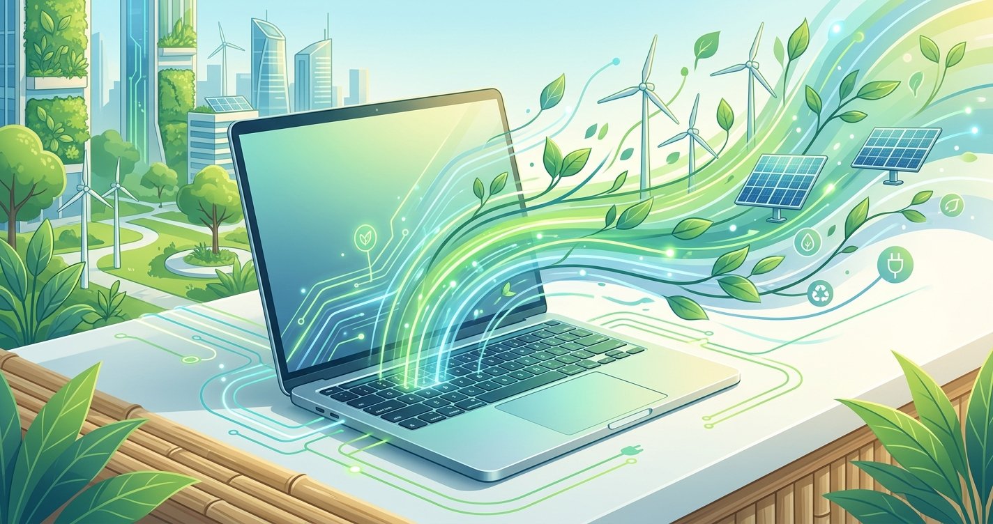 Powering a Greener Future: Top Eco-Friendly Laptops for Sustainable Tech Enthusiasts