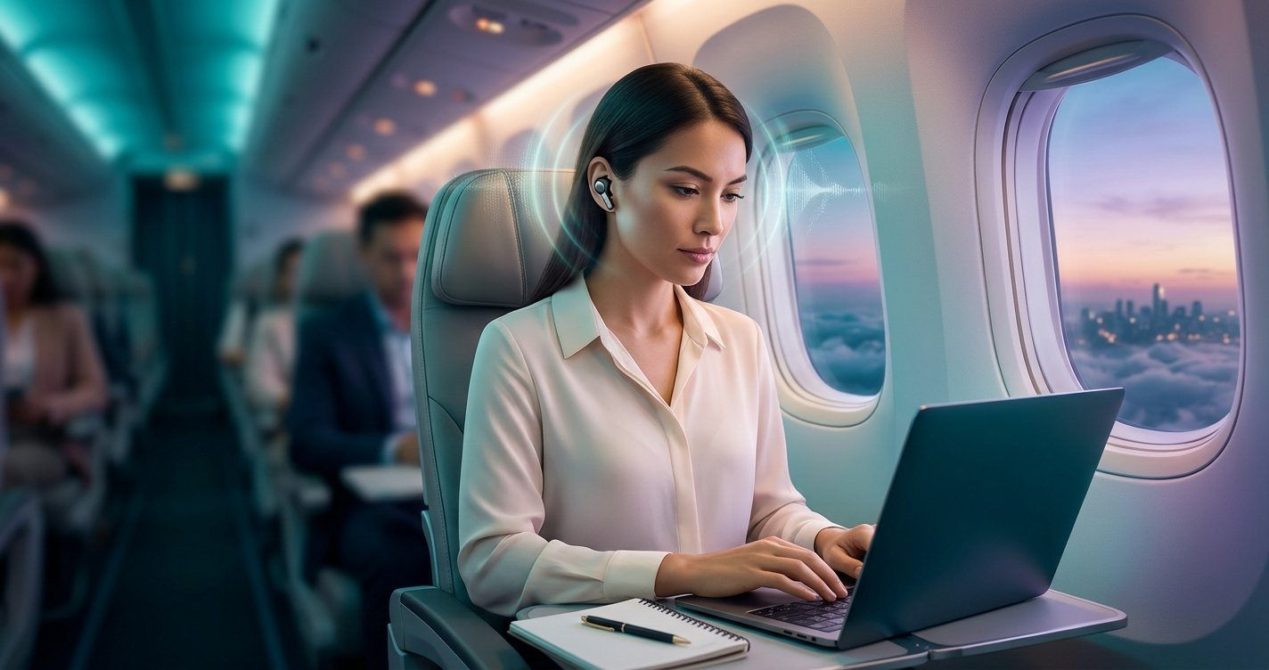 Unlocking Focus: The Ultimate Guide to Noise-Cancelling True Wireless Earbuds for Productivity &amp; Travel