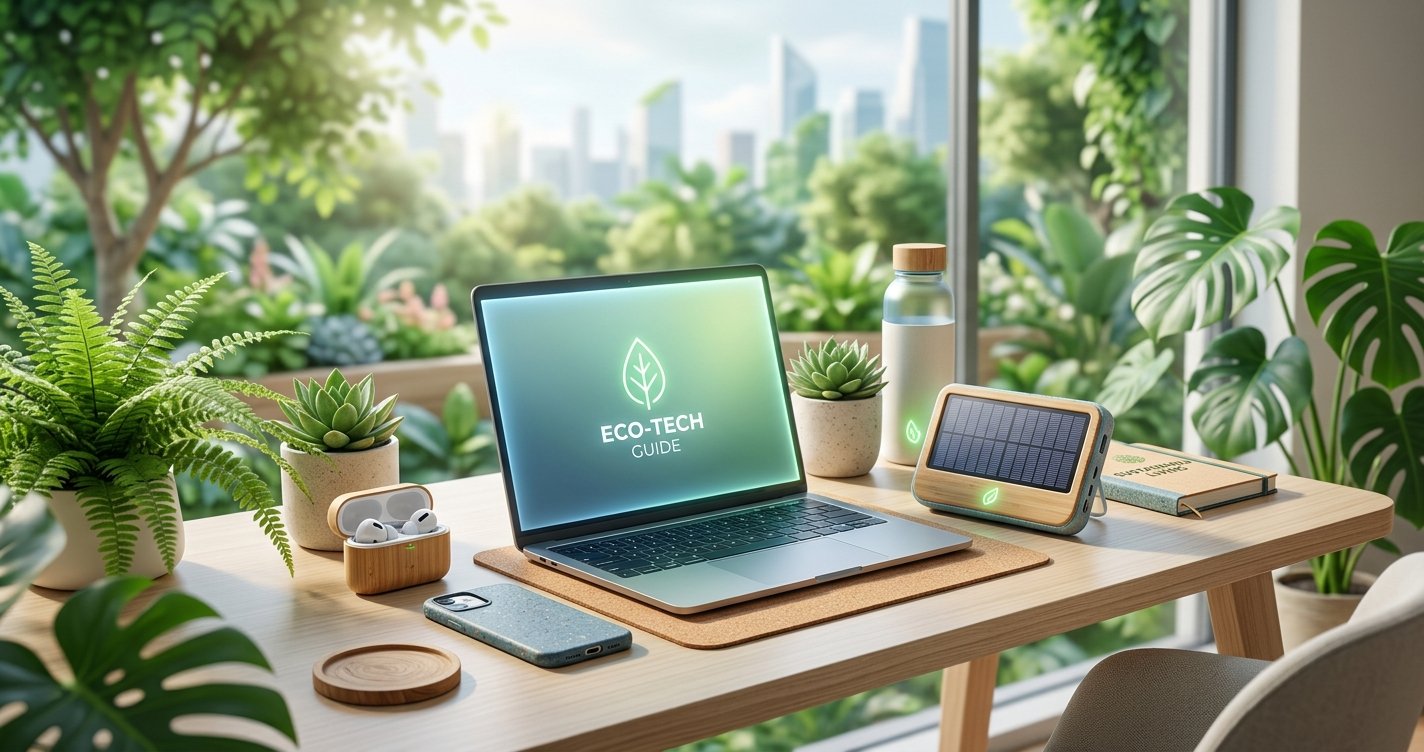 Embrace Eco-Tech: Your Guide to Sustainable Gadgets for a Greener Tomorrow