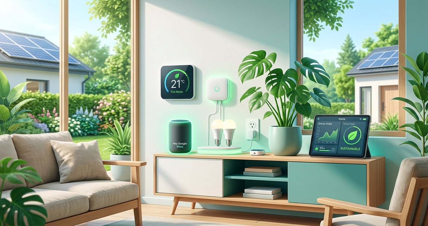 Go Green at Home: The Best Eco-Friendly Smart Home Devices for a Sustainable Future
