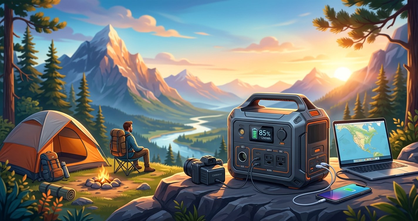 Unleash Your Power: The Ultimate Guide to Portable Power Stations for Every Adventure