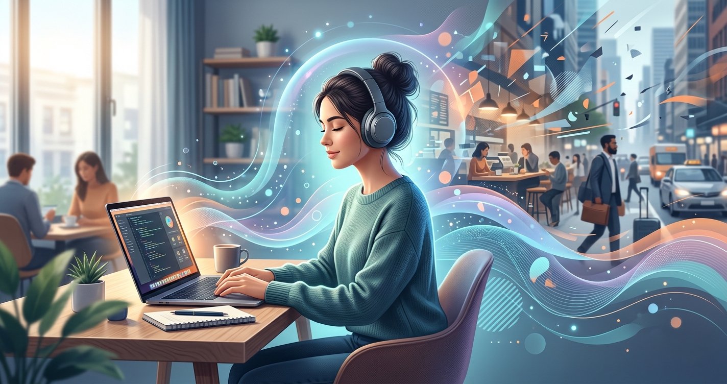 The Sound of Silence: Unlocking Your Focus with the Best Noise-Cancelling Headphones