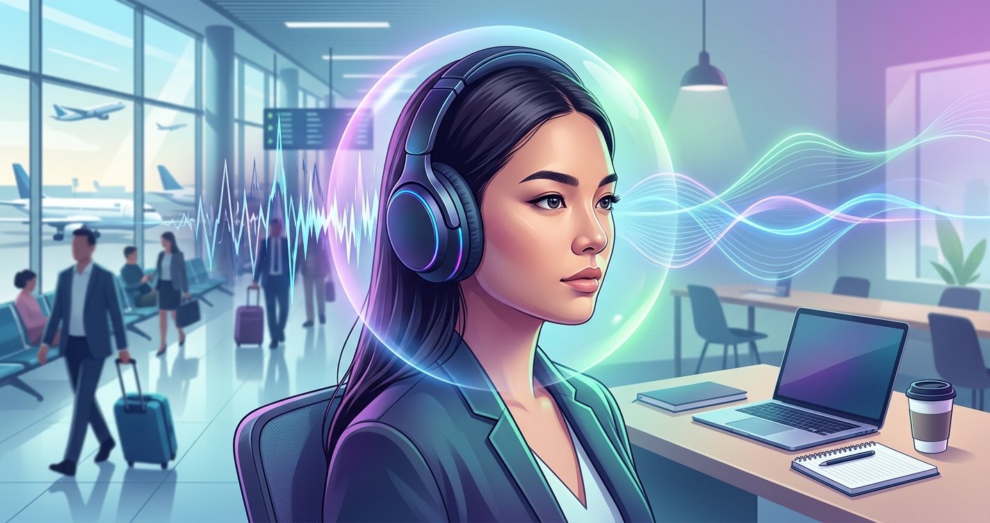 Silence the World: The Ultimate Guide to Noise-Cancelling Headphones for Focus &amp; Travel