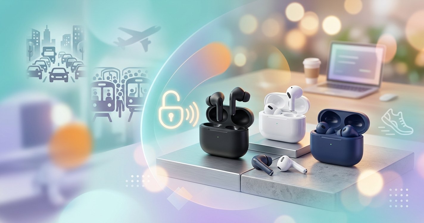 Unlocking Your Quiet Zone: The Best Noise-Cancelling True Wireless Earbuds for Every Lifestyle in 2024